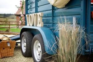 Outdoor Photo Booth in Sussex